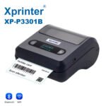 Mini imprimante thermique Bluetooth portable / Mini imprimante d’autocollants de codes – Xprinter XP-P3301B