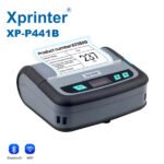 Mini imprimante thermique portable / Mini imprimante d’autocollants de codes barres de 4 – Xprinter XP-P441B