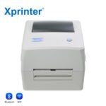 Mini imprimante thermique portable / Mini imprimante d’autocollants de codes barres de 4 – Xprinter XP-TT434B