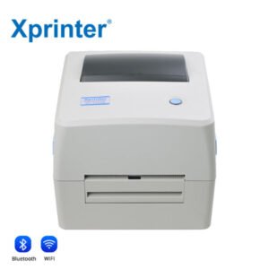 Mini imprimante thermique portable / Mini imprimante d’autocollants de codes barres de 4 – Xprinter XP-TT434B