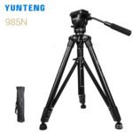 Trépied caméra professionnel – YUNTENG DV-985N
