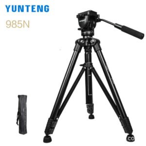 Trépied caméra professionnel – YUNTENG DV-985N