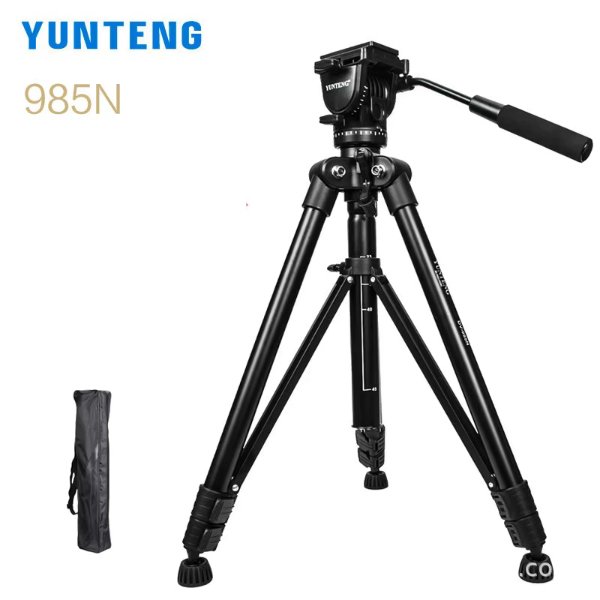 Trépied caméra professionnel – YUNTENG DV-985N