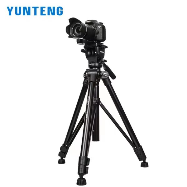 Trépied caméra professionnel – YUNTENG DV-985N