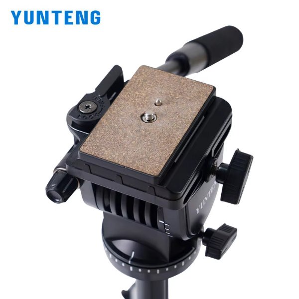 Trépied caméra professionnel – YUNTENG DV-985N
