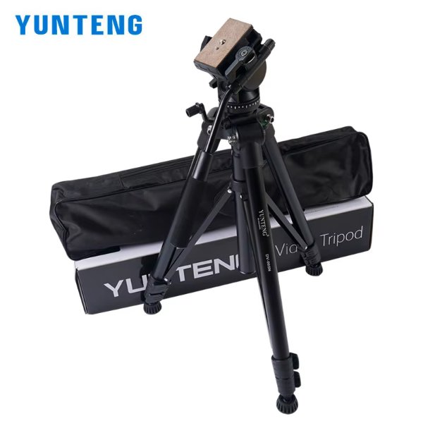 Trépied caméra professionnel – YUNTENG DV-985N