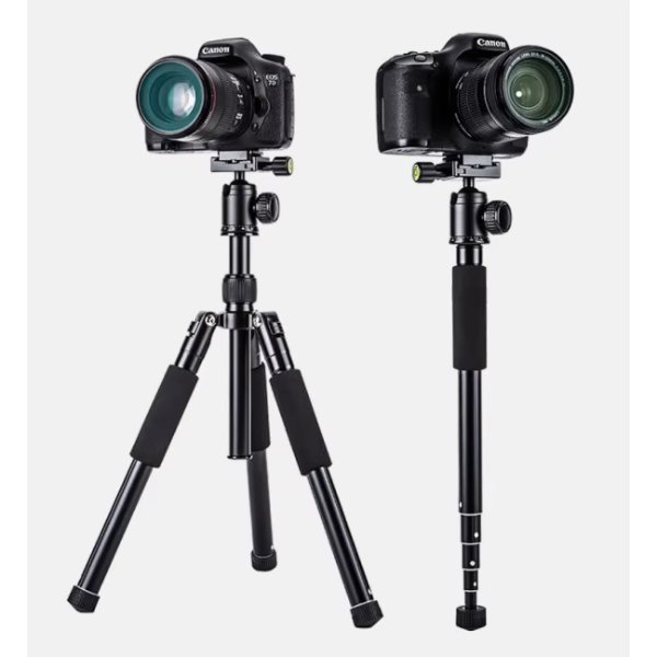 Monopode / Trépied caméra professionnel Flexible – YUNTENG VCT-190