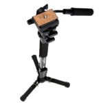 Monopode caméra professionnel avec tête panoramique – YUNTENG VCT-288