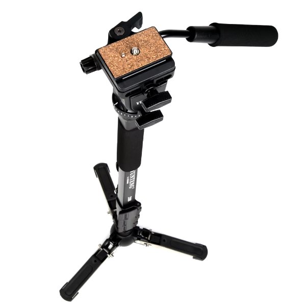 Monopode caméra professionnel avec tête panoramique – YUNTENG VCT-288