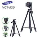 Trépied caméra et téléphone – YUNTENG VCT-520
