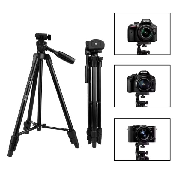 Trépied caméra et téléphone – YUNTENG VCT-520