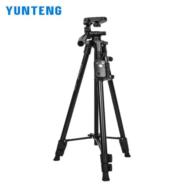Trépied caméra et téléphone avec télécommande Bluetooth – YUNTENG VCT-5208L
