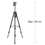 Trépied caméra et téléphone avec télécommande Bluetooth – YUNTENG VCT-5208L