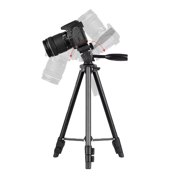 Trépied caméra en alliage d’aluminium – YUNTENG VCT-580