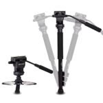 Monopode / Trépied caméra professionnel Extensible – YUNTENG VCT-588