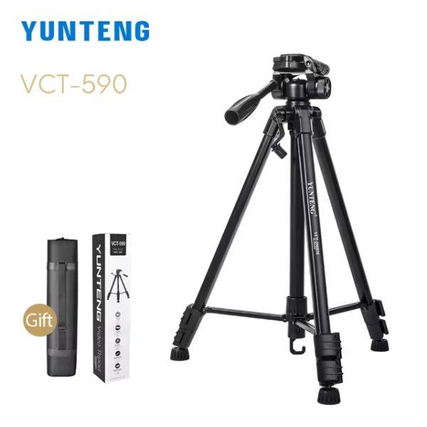 Trépied caméra – YUNTENG VCT-590
