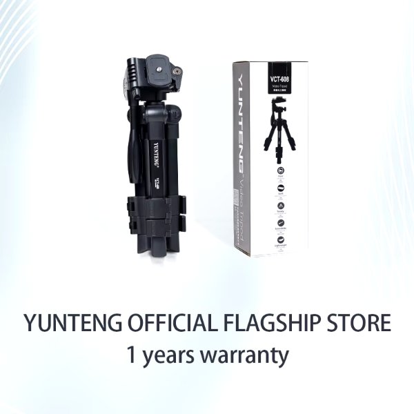 Trépied caméra et téléphone – YUNTENG VCT-608