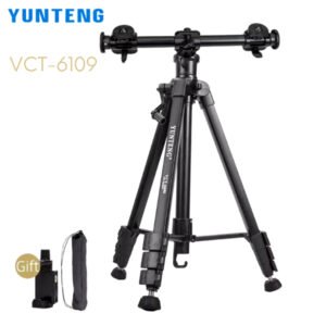 Trépied caméra et téléphone – YUNTENG VCT-6109