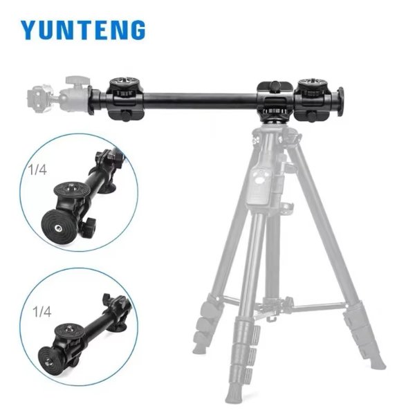 Trépied caméra et téléphone – YUNTENG VCT-6109
