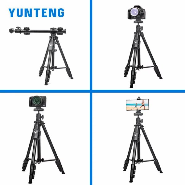Trépied caméra et téléphone – YUNTENG VCT-6109