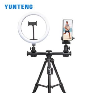 Trépied caméra et téléphone – YUNTENG VCT-6109
