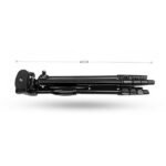 Trépied caméra et téléphone en aluminium avec tête d’amortissement – YUNTENG VCT-680