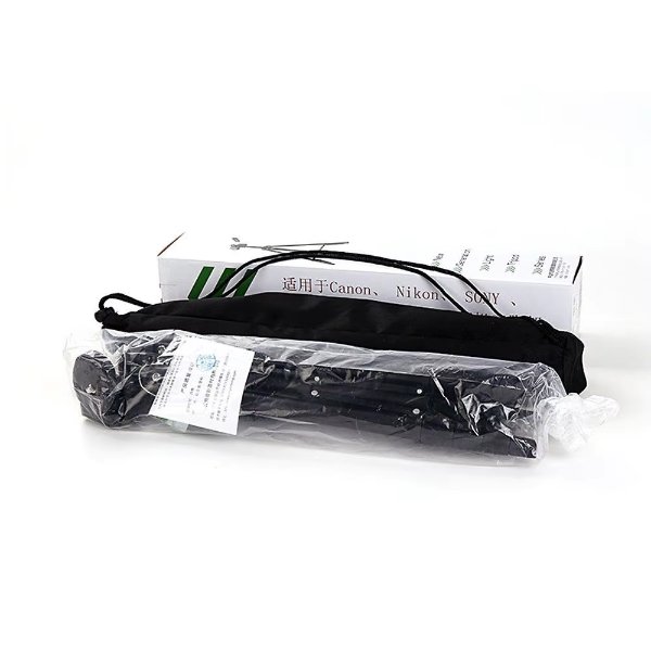 Trépied caméra et téléphone en aluminium avec tête d’amortissement – YUNTENG VCT-680