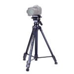 Trépied caméra professionnel en aluminium avec tête panoramique – YUNTENG VCT-880