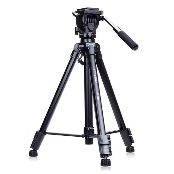 Trépied caméra professionnel en aluminium – YUNTENG VCT-998