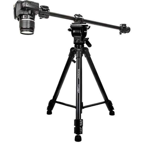 Trépied caméra professionnel en aluminium – YUNTENG VCT-998