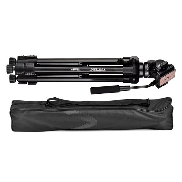 Trépied caméra professionnel en aluminium – YUNTENG VCT-998