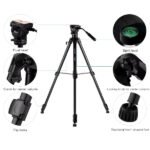 Trépied caméra professionnel en aluminium – YUNTENG VCT-999