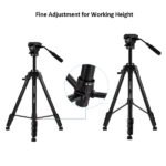 Trépied caméra professionnel en aluminium – YUNTENG VCT-999