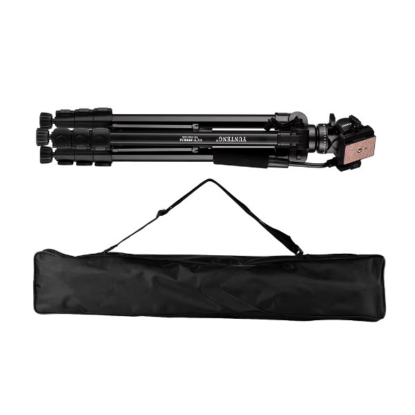 Trépied caméra professionnel en aluminium – YUNTENG VCT-999
