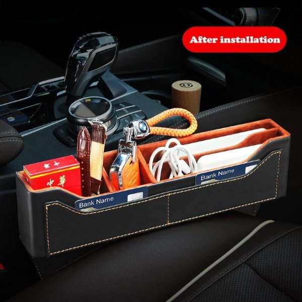 Boîte de Rangement Pour Voiture – ZHUSE ZS-CA-001