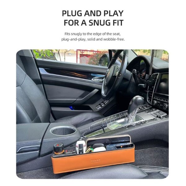 Boîte de Rangement Pour Voiture avec chargeur – ZHUSE ZS-CA-003C