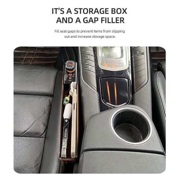 Boîte de Rangement Pour Voiture avec chargeur – ZHUSE ZS-CA-003C
