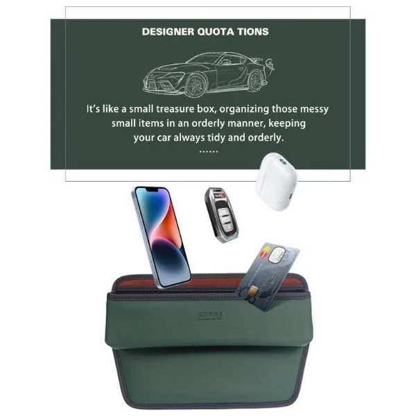 Boîte de rangement Pour Voiture – ZHUSE ZS-CA-006