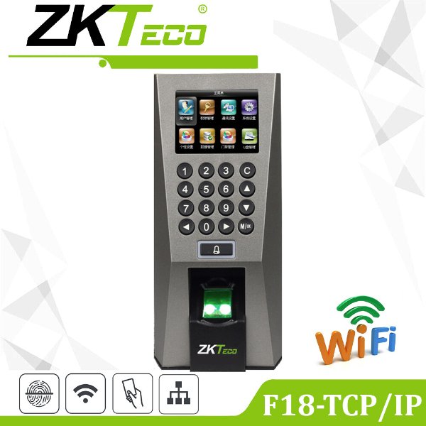 ZKTeco F18