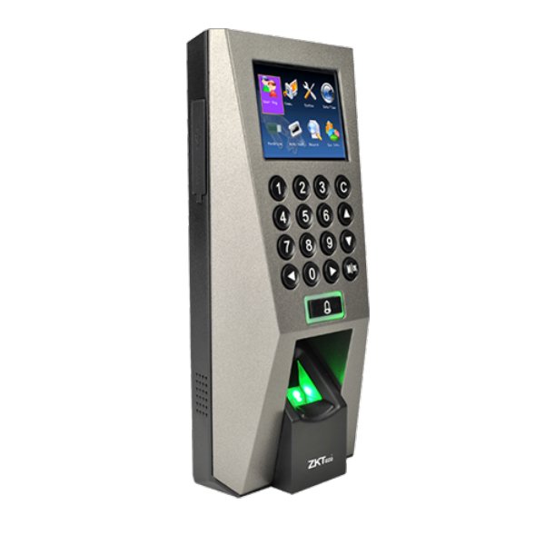 Système de pointage et de contrôle d’accès par empreinte digitale. Avec ses fonctions de – ZKTeco F18