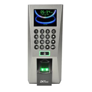 Système de pointage et de contrôle d’accès par empreinte digitale. Avec ses fonctions de – ZKTeco F18