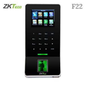 Système de pointage et de contrôle d’accès par empreinte digitale avec capteur BioID et – ZKTeco F22