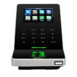Système de pointage et de contrôle d’accès par empreinte digitale avec capteur BioID et – ZKTeco F22