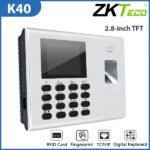 Système de pointage et de contrôle d’accès et de présence – ZKTeco K40