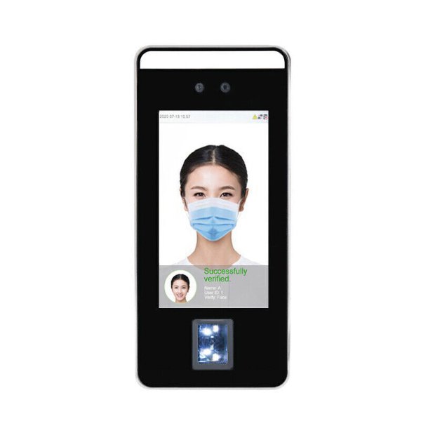 Système de pointage et de contrôle d’accès par empreinte digitale.et reconnaissance – ZKTeco XFace600