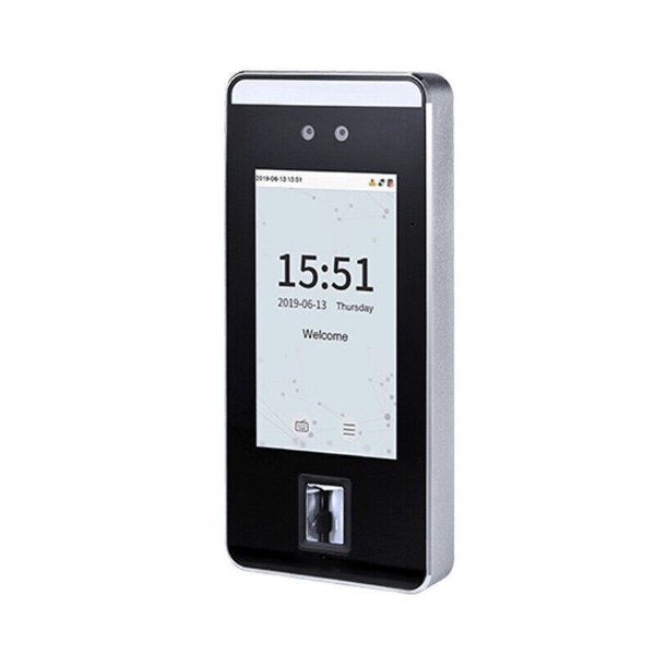 Système de pointage et de contrôle d’accès par empreinte digitale.et reconnaissance – ZKTeco XFace600