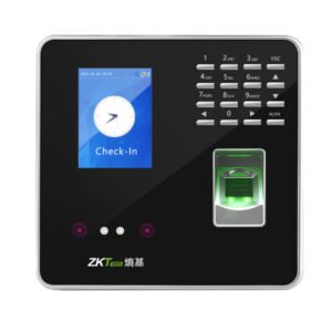 Système de pointage et de contrôle d’accès par empreinte digitale.et reconnaissance – ZKTeco ZK3969