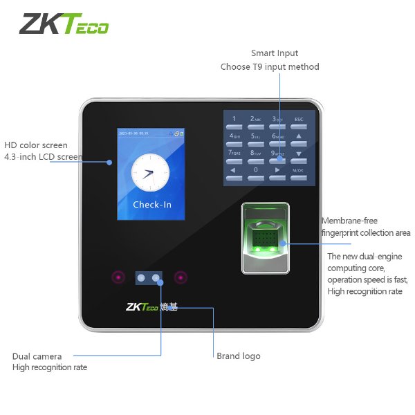 ZKTeco ZK3969