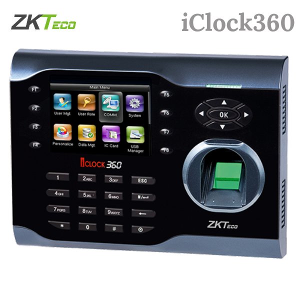 ZKTeco iClock360