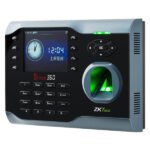 Système de pointage et de contrôle d’accès par empreinte digitale. Avec écran couleur TFT – ZKTeco iClock360